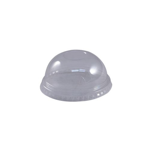 Empress EPETDL8 Dome Lid with No Hole Fits 10 Oz. PET Cups (20 Packs of 100 Per Case)