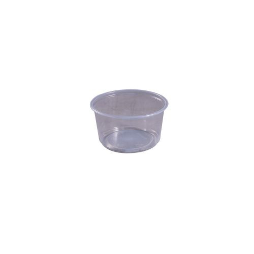Empress ED12A 12 Oz. Clear Deli Container (10 Packs of 50 Deli Cups Per Case)