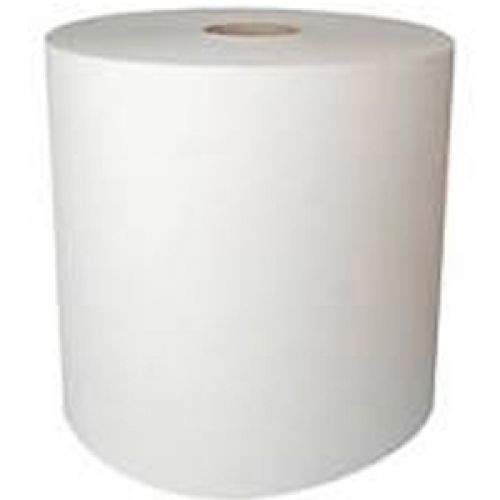 Empress NOVA 350W 8" White Hardwound Roll Towel (12 Rolls Per Case)