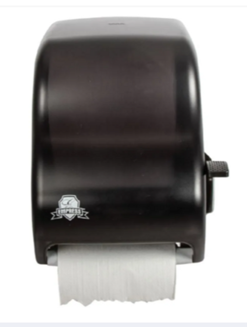 Empress EMP950 Black Lever Dispenser for Hardwound Towel
