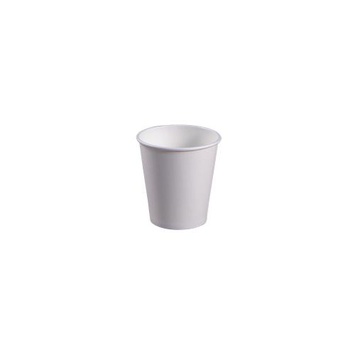 Empress EHC10-W 10 Oz. Squat White Paper Hot Cup (20 Packs of 50 Hot Cups Per Case)