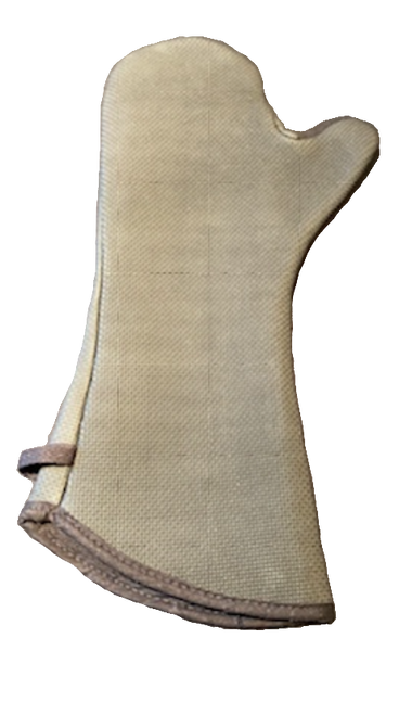 CTC 40-1511 17" Black Neoprene Oven Mitt