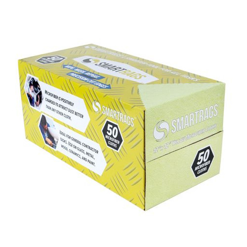 CTC M950Y Microfiber Yellow Square Disposable Cloths