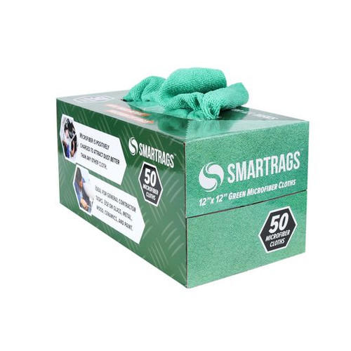 CTC M950G Microfiber Green Square Disposable Cloths