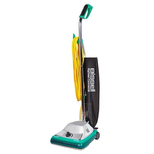 Bissell BG107HQS 12" Cleaning Path Upright DayClean Advance Filtration Commercial Vacuum