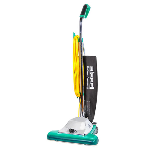 Bissell BG107-16HQS 16" Cleaning Path Chrome DayClean Advance Filtration Commercial Vacuum
