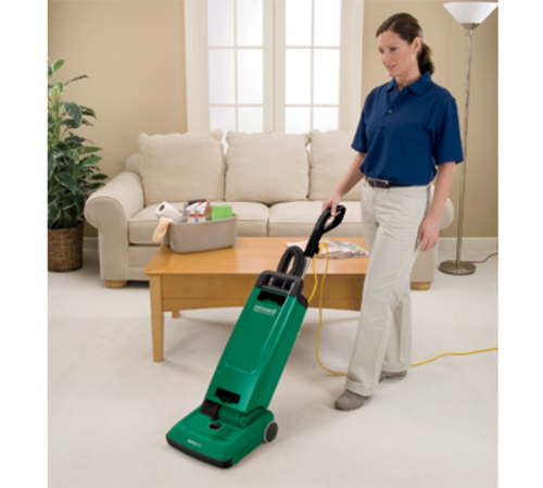 Bissell BGUPRO12T 12" Cleaning Path High Impact ABS Upright Heavy Duty Vacuum