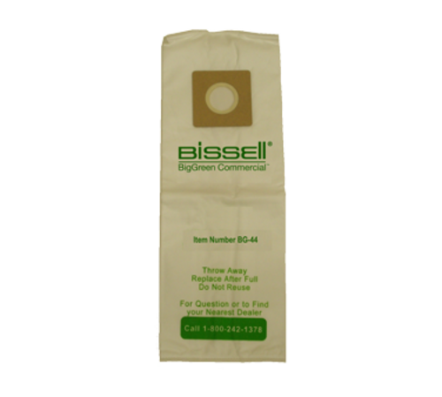 Bissell BG-44 Disposable High Filtration Filter Bag Used with 2038342