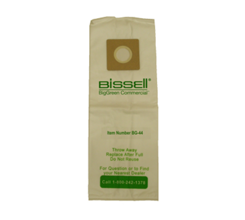 Bissell BG-44 Disposable High Filtration Filter Bag Used with 2038342