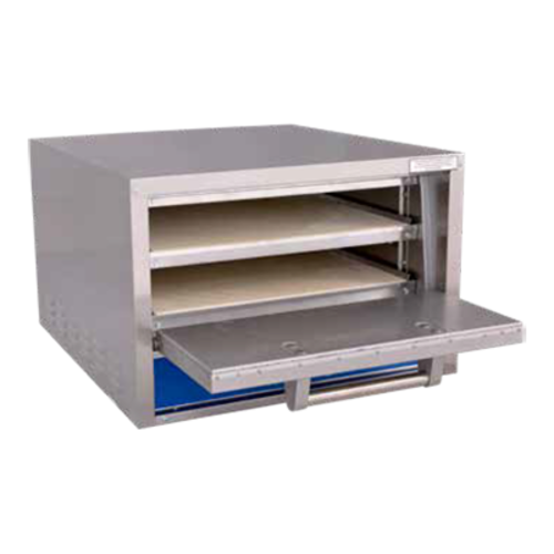 Bakers Pride P22S 26" W Stainless Steel Countertop HearthBake Series Oven - 208 Volts