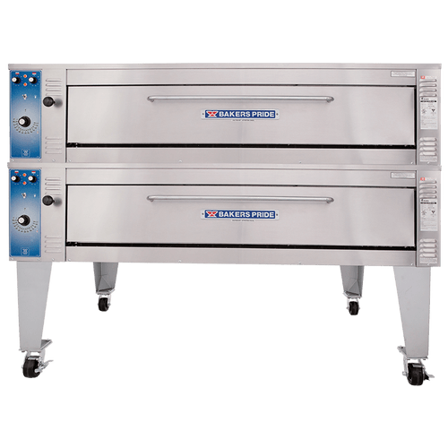 Bakers Pride EP-2-8-5736 74" W Electric Super Deck Series Pizza Deck Oven
