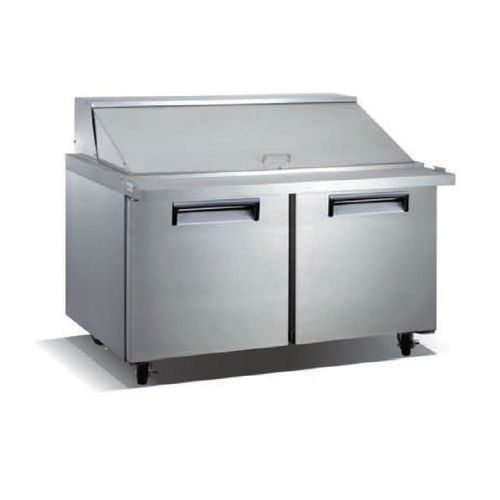 Universal Coolers SC-60-BMI 60.2" W Stainless Steel Mega Top Sandwich Refrigerated Counter - 115 Volts