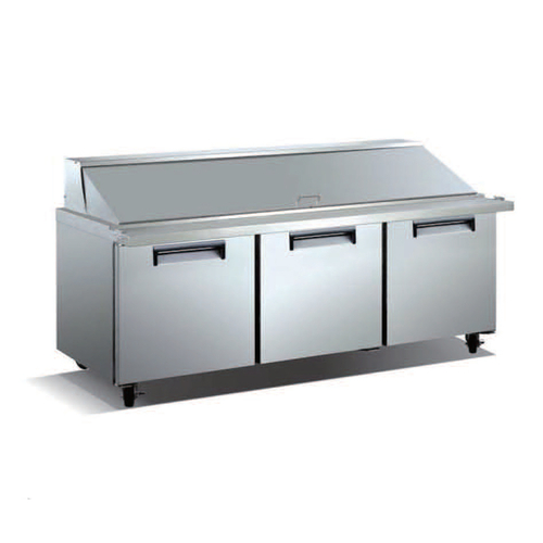 Universal Coolers SC-72-BMI 70.4" W Stainless Steel Mega Top Sandwich Refrigerated Counter - 115 Volts