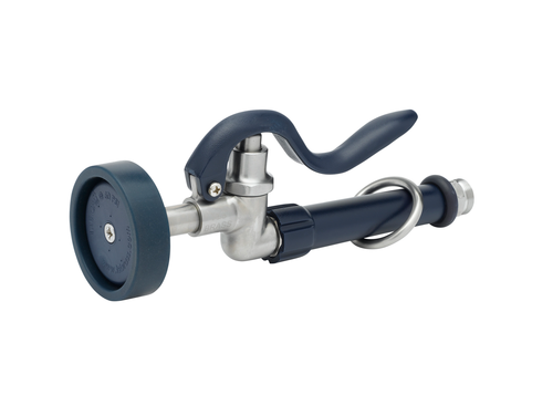 T&S Brass S-0107 1.15 GPM Stainless Steel Blue Eversteel Spray Valve