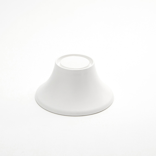 American Metalcraft LFTW63 Lift 3.25" H White Melamine Pedestal