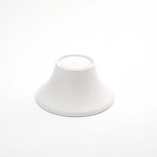 American Metalcraft LFTW63 Lift 3.25" H White Melamine Pedestal