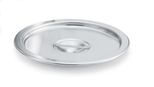 Vollrath 77112 Stainless Steel Solid Double Boiler Cover