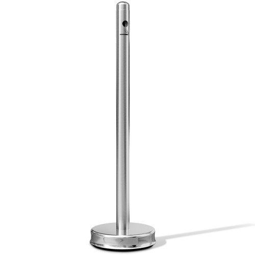 Makula MAK40SPSS 40'' Stainless Steel Free Standing Smoker Pole and Base