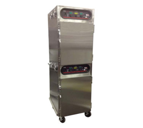 Carter-Hoffmann CH800 (8) 18" x 26" Sheet Pans Stainless Steel Electric Cook and Hold Cabinet - 220-240 Volts 3200 Watts