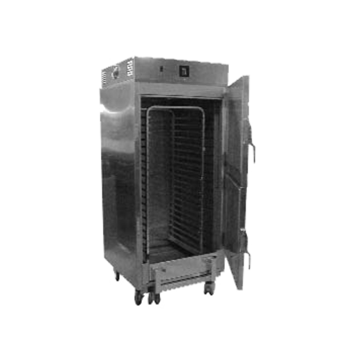 Carter-Hoffmann RTB201S Stainless Steel Hinged Solid Doors Roll-In Holding Cabinet - 208 Volts 1-Ph