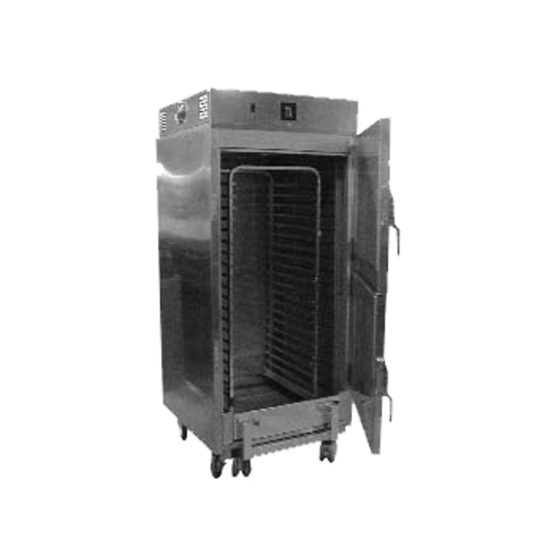 Carter-Hoffmann RTB201S Stainless Steel Hinged Solid Doors Roll-In Holding Cabinet - 208 Volts 1-Ph