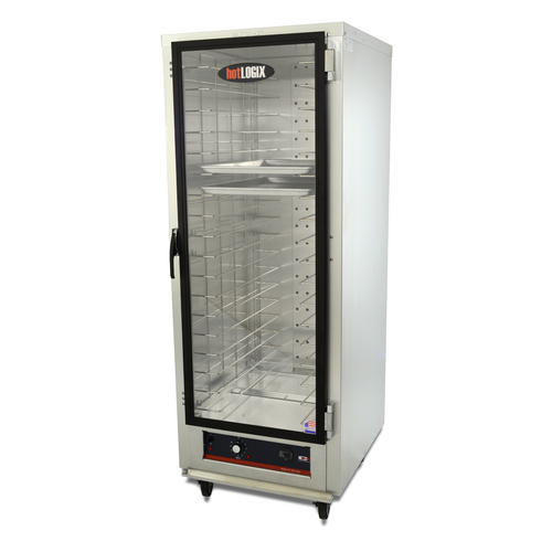 Carter-Hoffmann HL3-18 18 Pans Full Size Insulated hotLOGIX Holding Cabinet-HL3 Series - 120 Volts