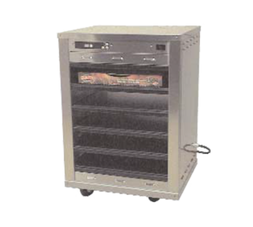 Carter-Hoffmann DF1818-4 4 Boxes All Stainless Steel Pass-Through Holding Cabinet for Pizza Boxes - 120 Volts