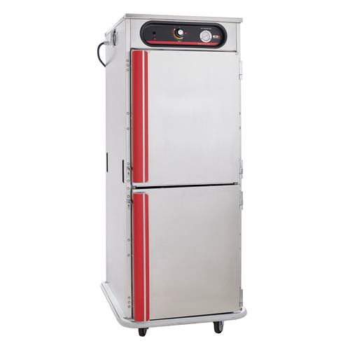 Carter-Hoffmann HL7-1812 12 Pans Full Size Insulated hotLOGIX Holding and Transport Cabinet-HL7 Series - 120 Volts