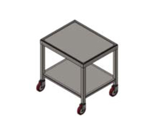 Carter-Hoffmann IT3024M 30.38" W x 30.88" H Stainless Steel Induction Table