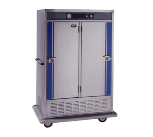 Carter-Hoffmann PHB975HE Stainless Steel 2 Door Insulated Bottom-Mounted Mobile Refrigerated Cabinet - 120 Volts 1-Ph