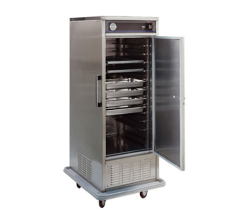 Carter-Hoffmann PHB480HE 34.13" W Stainless Steel Insulated Mobile Refrigerated Cabinet - 120 Volts