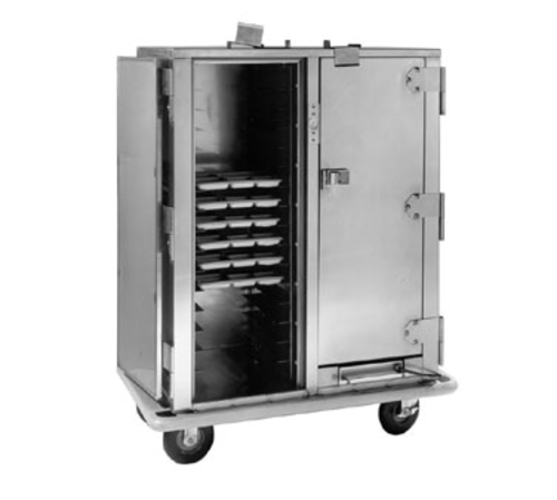 Carter-Hoffmann PH1410 30.63" W Stainless Steel Insulated Mobile Heated Cabinet - 120 Volts