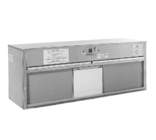 Carter-Hoffmann HP65 Shelf Mounted 65" W Plate Warmer - 120 Volts