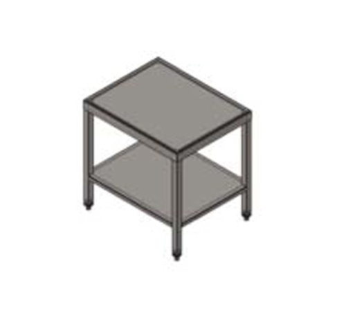 Carter-Hoffmann IT3024 30.88" W x 30" H Stainless Steel Induction Table