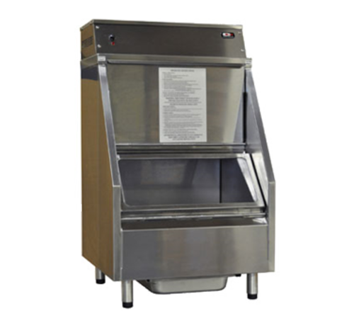 Carter-Hoffmann CW2E 3 Cu. Ft. Stainless Steel Bulk Chip Warmer - 120 Volts