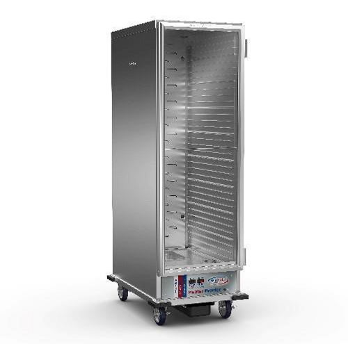 Winholt INHPL-1836C Aluminum Construction Full Height Insulated Heater Mobile Proofer Cabinet - 120V