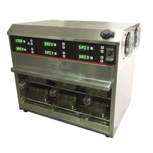 Carter-Hoffmann VCNH212S-2T Stainless Steel Programmable Controls Vertical Crisp N Hold Cabinet - 120 Volts 1-Ph
