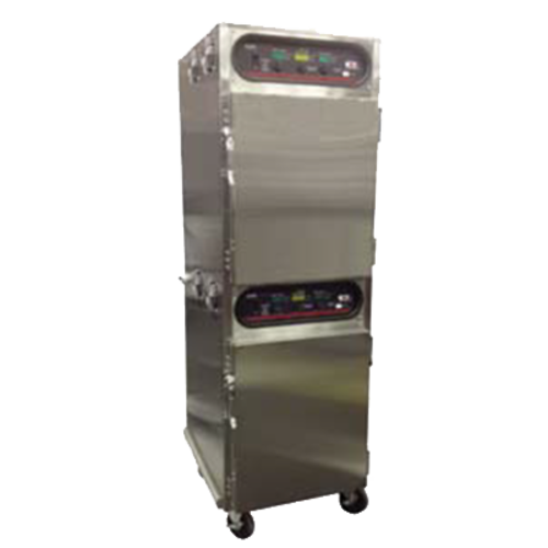 Carter-Hoffmann CH1600U (18) 18" x 26" Sheet Pans Stainless Steel Electric Cook and Hold Cabinet - 220-240 Volts 6200 Watts