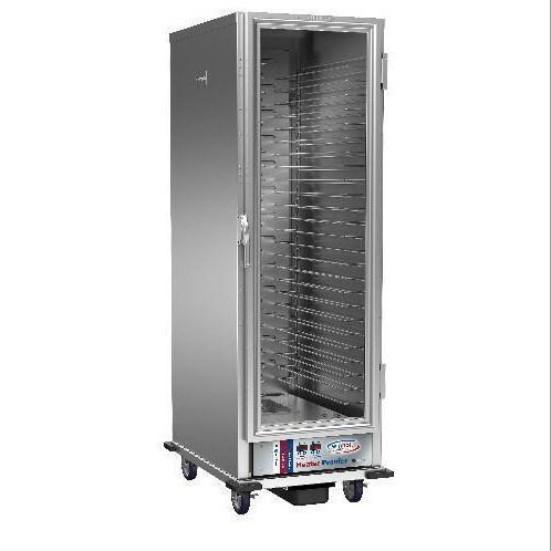 Winholt NHPL-1825-UNC Aluminum Construction Full Height Non-Insulated Universal Runner Heater/Proofer Cabinet - 120V