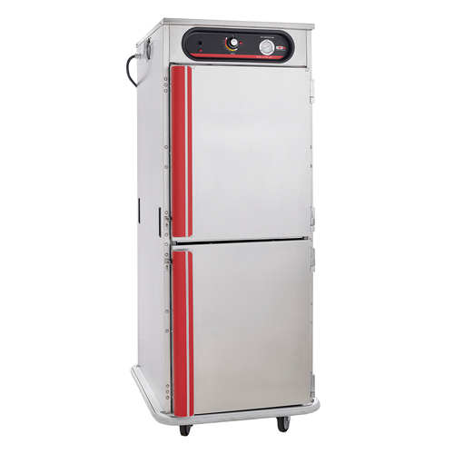 Carter-Hoffmann HL5-1812 12 Pans Full Size Insulated hotLOGIX Holding and Transport Cabinet-HL5 Series - 120 Volts