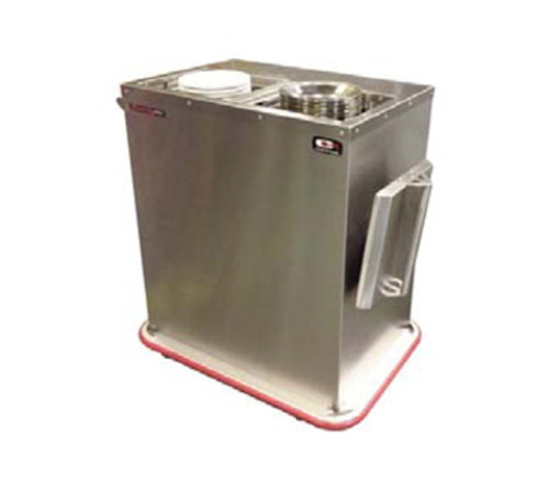 Carter-Hoffmann BH3S 225 Plates Capacity 3 Compartments Enclosed Convection Base Heater