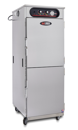 Carter-Hoffmann HL9-18 18 Pans Full Size Insulated hotLOGIX Humidified Holding Cabinet-HL9 Series - 120 Volts