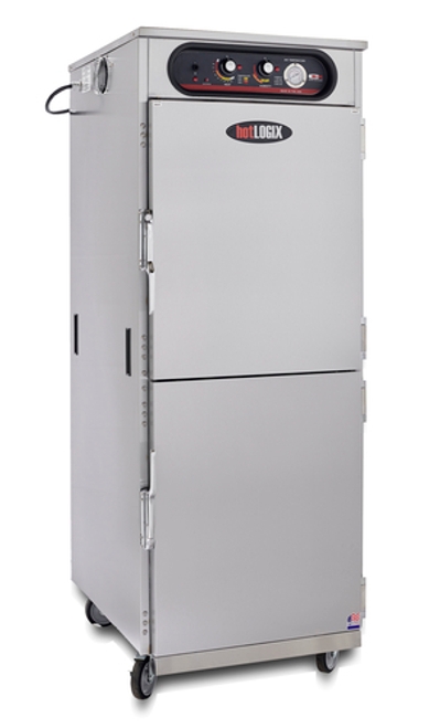 Carter-Hoffmann HL9-18 18 Pans Full Size Insulated hotLOGIX Humidified Holding Cabinet-HL9 Series - 120 Volts