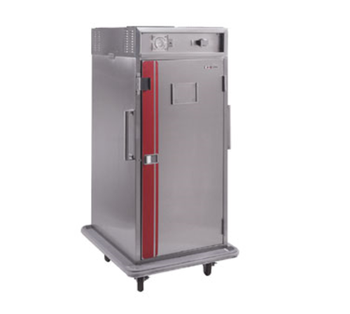 Carter-Hoffmann PH1840 31.5" W Stainless Steel Solid Door Mobile Heated Cabinet - 120 Volts
