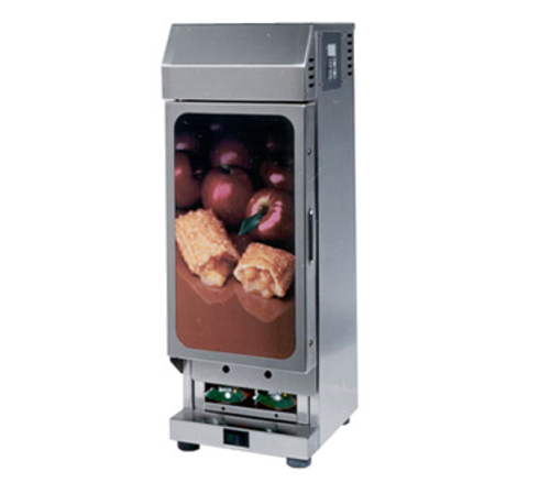 Carter-Hoffmann MDPM2 Stainless Steel 2 Columns Pie Merchandising Cabinet - 120 Volts