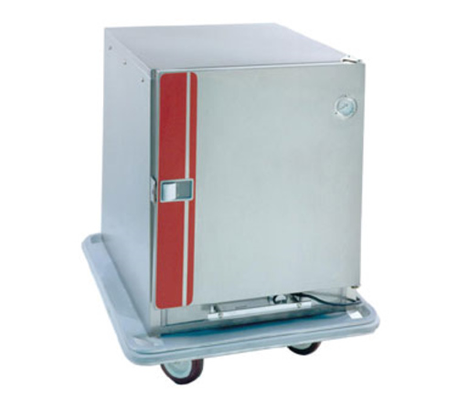Carter-Hoffmann PH181 30.63" W Stainless Steel Solid Door Mobile Heated Cabinet - 120 Volts