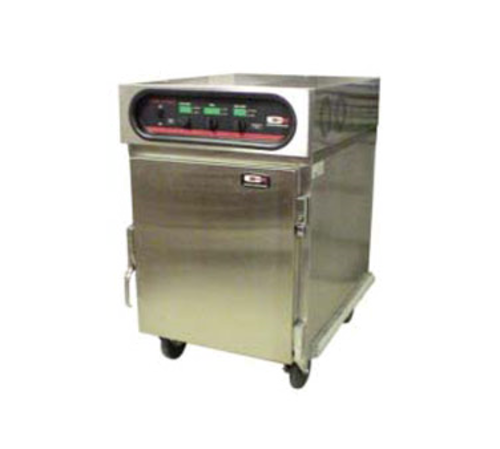 Carter-Hoffmann CH600 (6) 18" x 26" Sheet Pans Stainless Steel Electric Cook and Hold Cabinet - 220-240 Volts 3200 Watts