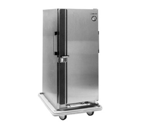 Carter-Hoffmann PH1810 30.63" W Stainless Steel Solid Door Mobile Heated Cabinet - 120 Volts