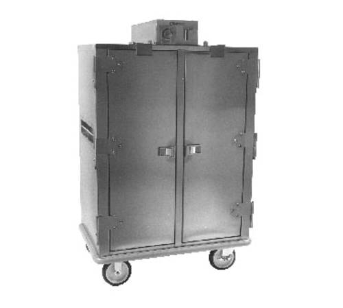 Carter-Hoffmann PH1490 70.38" W Stainless Steel Insulated Mobile Heated Cabinet - 120 Volts