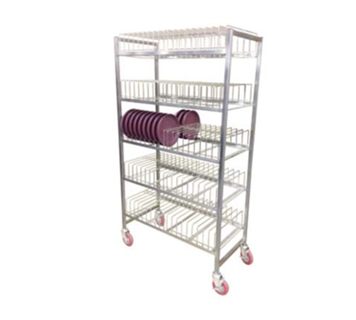 Carter-Hoffmann BSR180 Stainless Steel with Removable Wire Caddy Induction Base Drying Rack